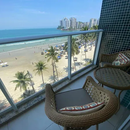 Guaruja Pe Na Areia Apartment Exterior photo