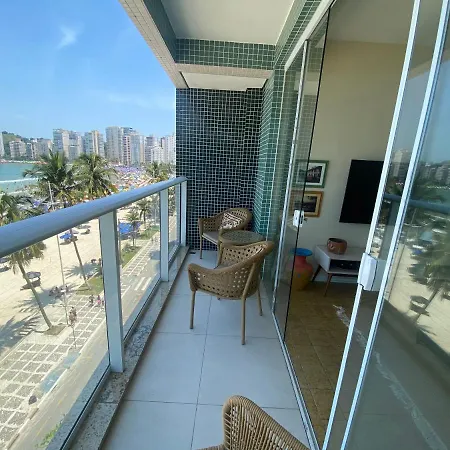 Guaruja Pe Na Areia Apartment Exterior photo